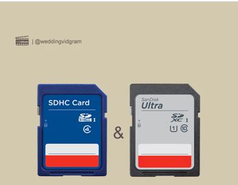 Perbedaan Kode SDHC dan SDXC Pada SD Card